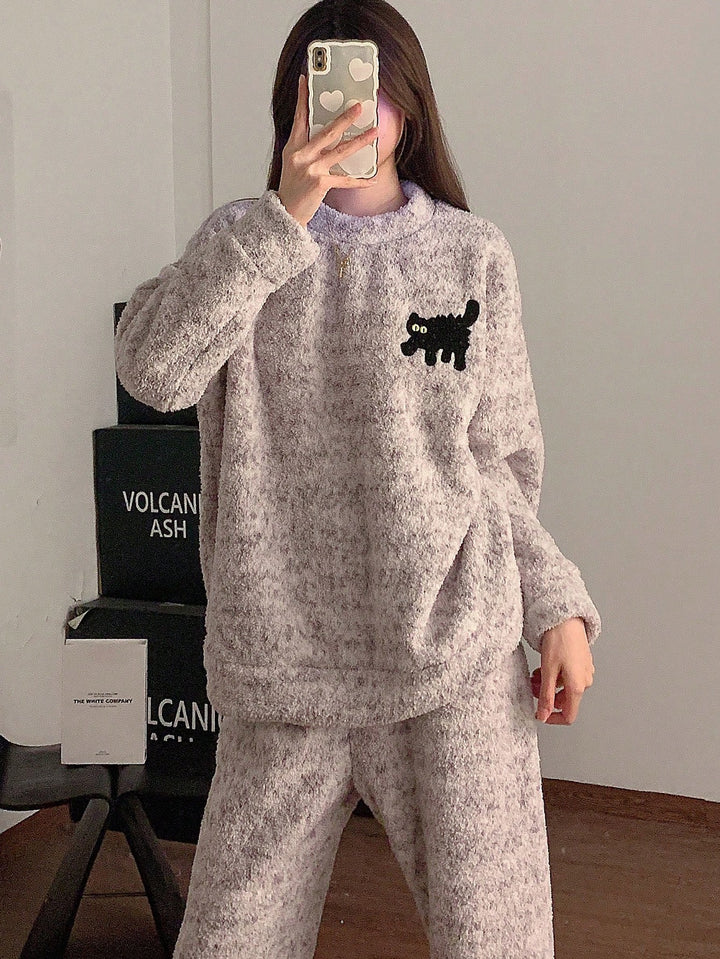Pijama SHEIN, gri