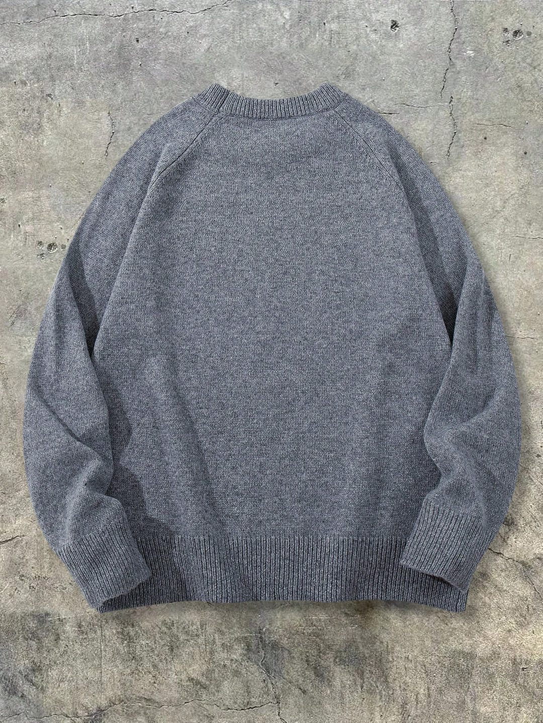 Pulover Shein, gri