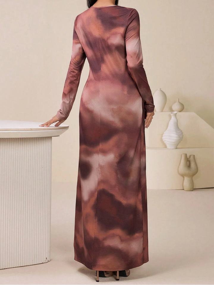 Shein maxi ruha, vegyes színek