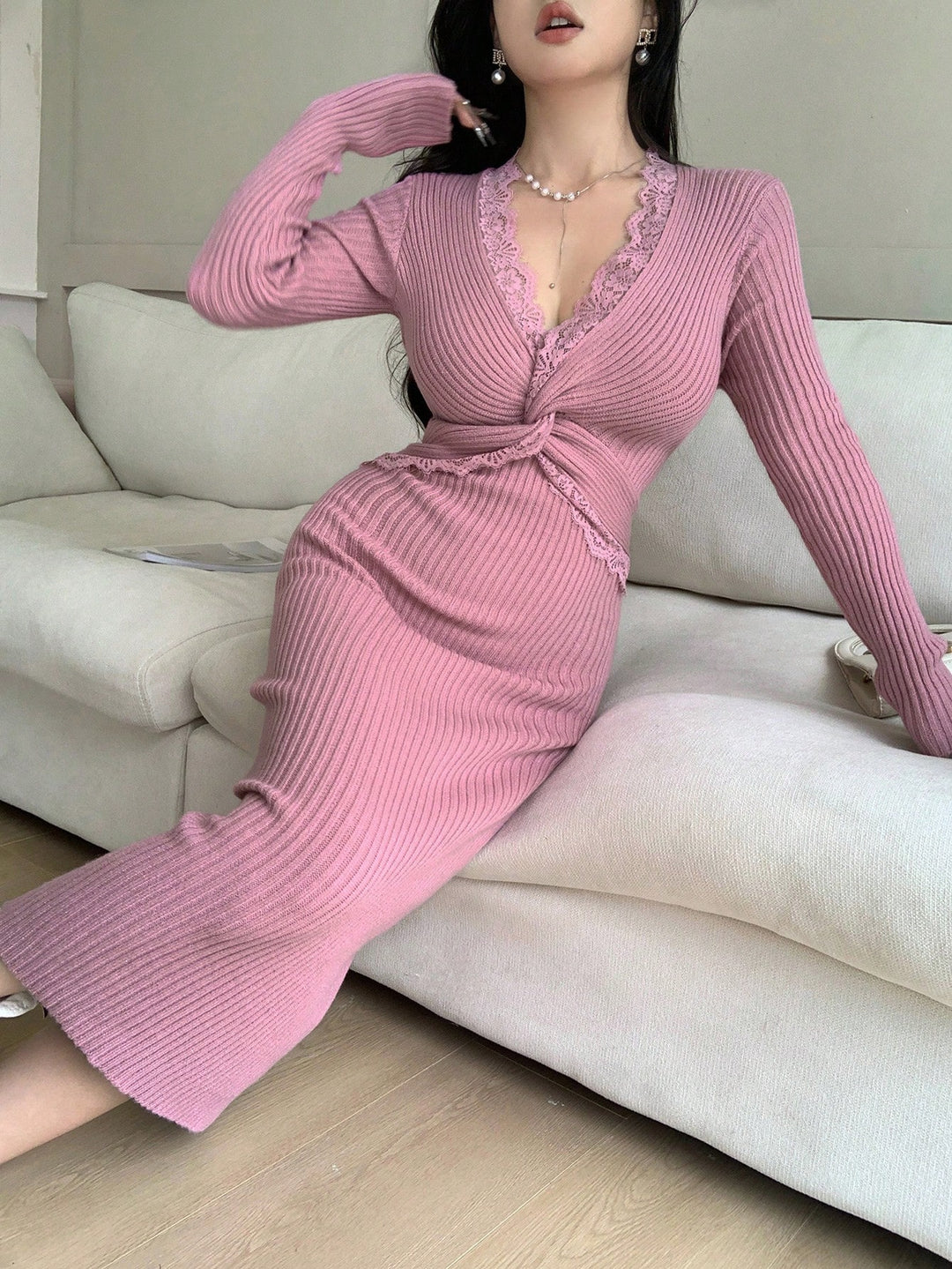 Rochie SHEIN, roz