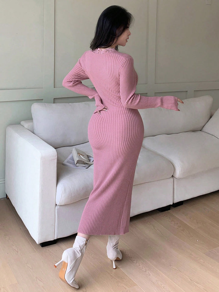 SHEIN ruha, rózsaszín