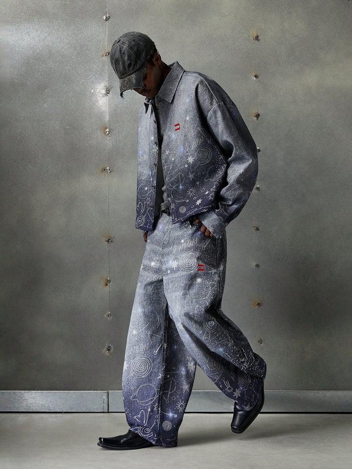 Jeans SHEIN, albastru