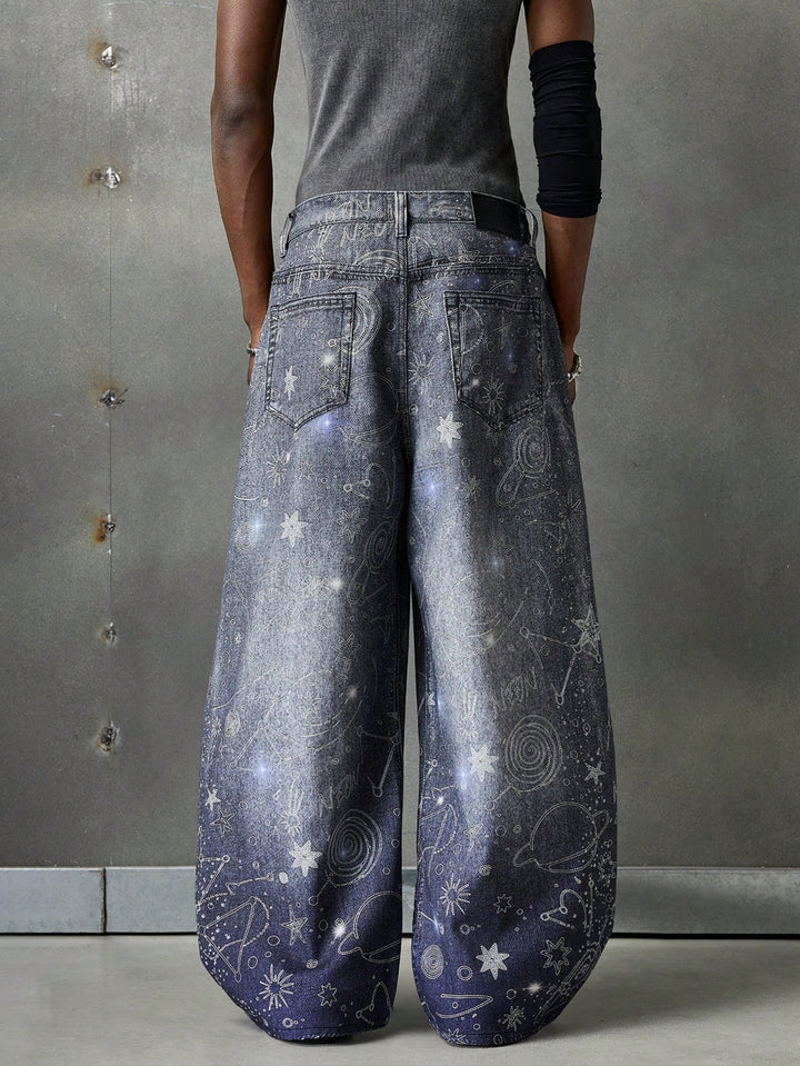 Jeans SHEIN, albastru