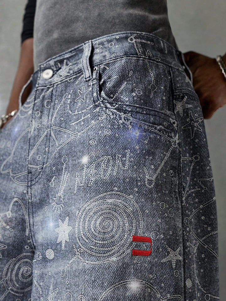 Jeans SHEIN, albastru