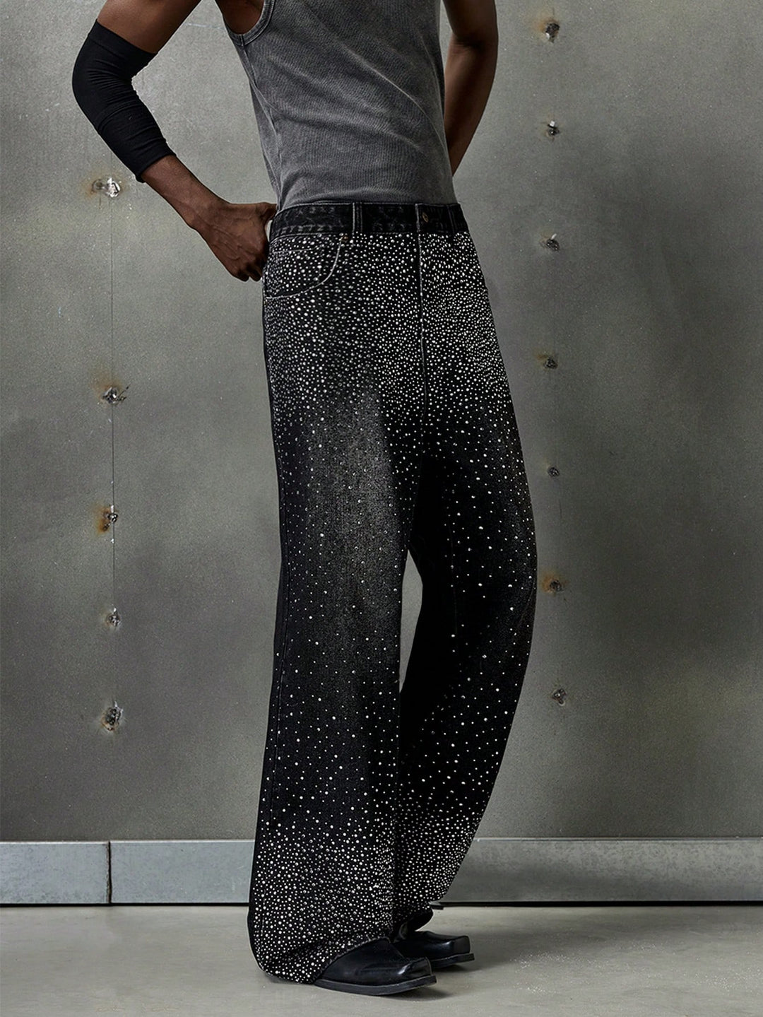 Jeans SHEIN, negru