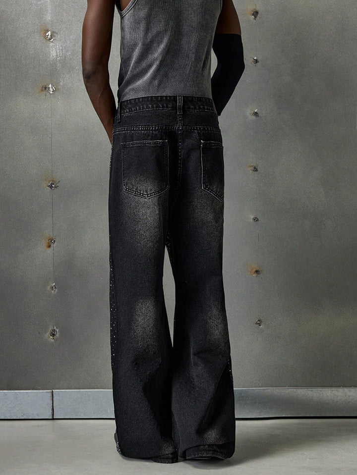 Jeans SHEIN, negru