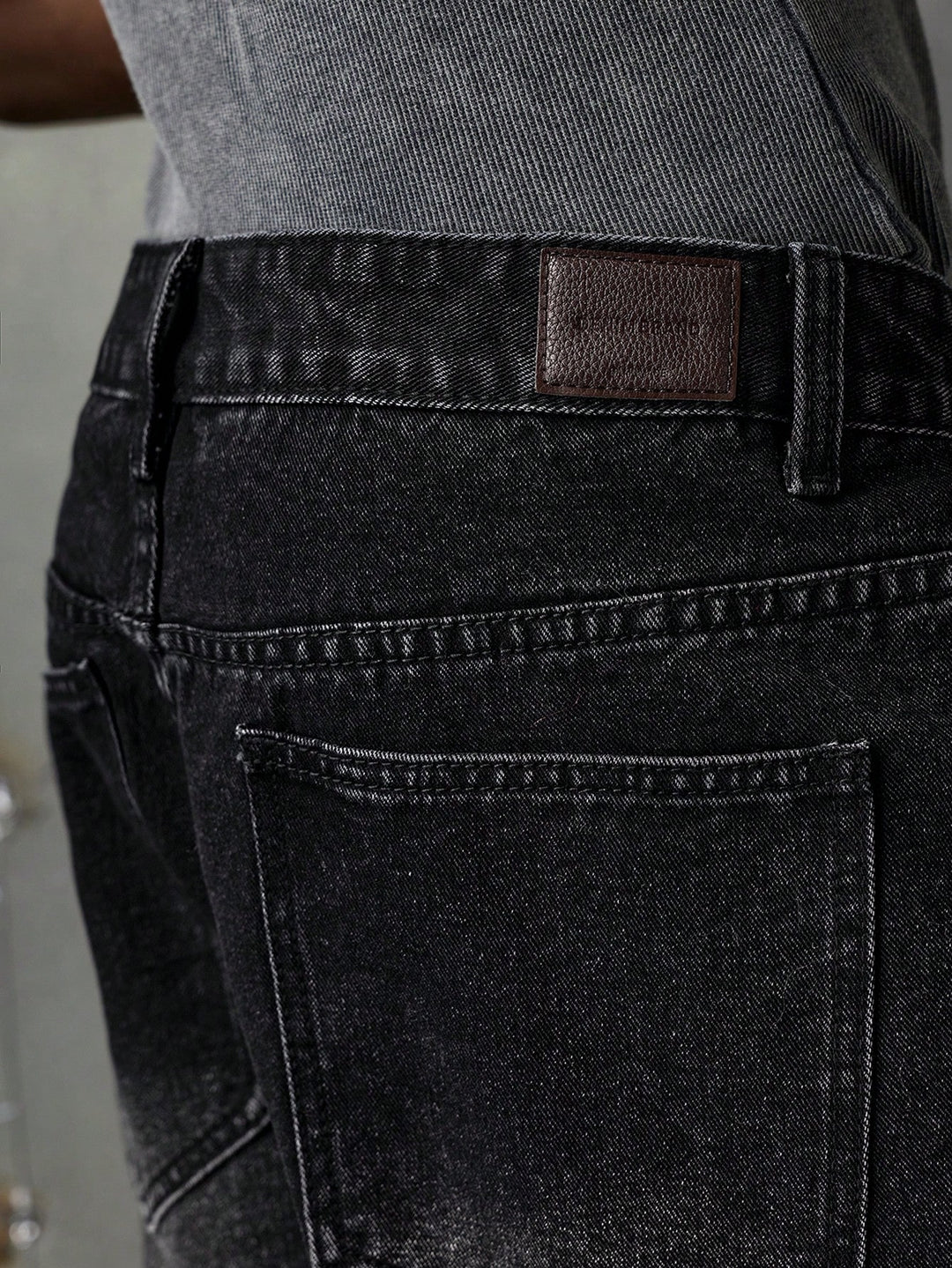 Jeans SHEIN, negru