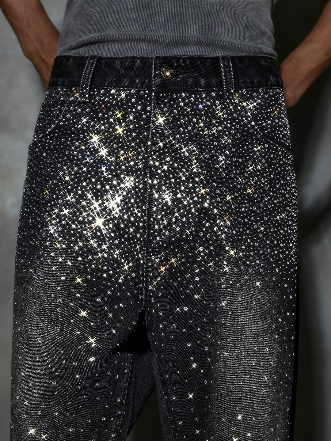 Jeans SHEIN, negru