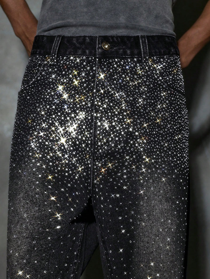 Jeans SHEIN, negru