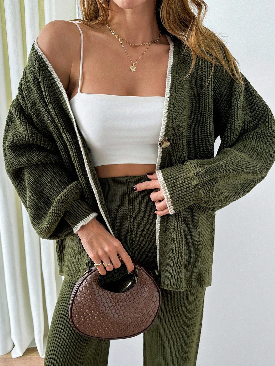 Compleu SHEIN, verde