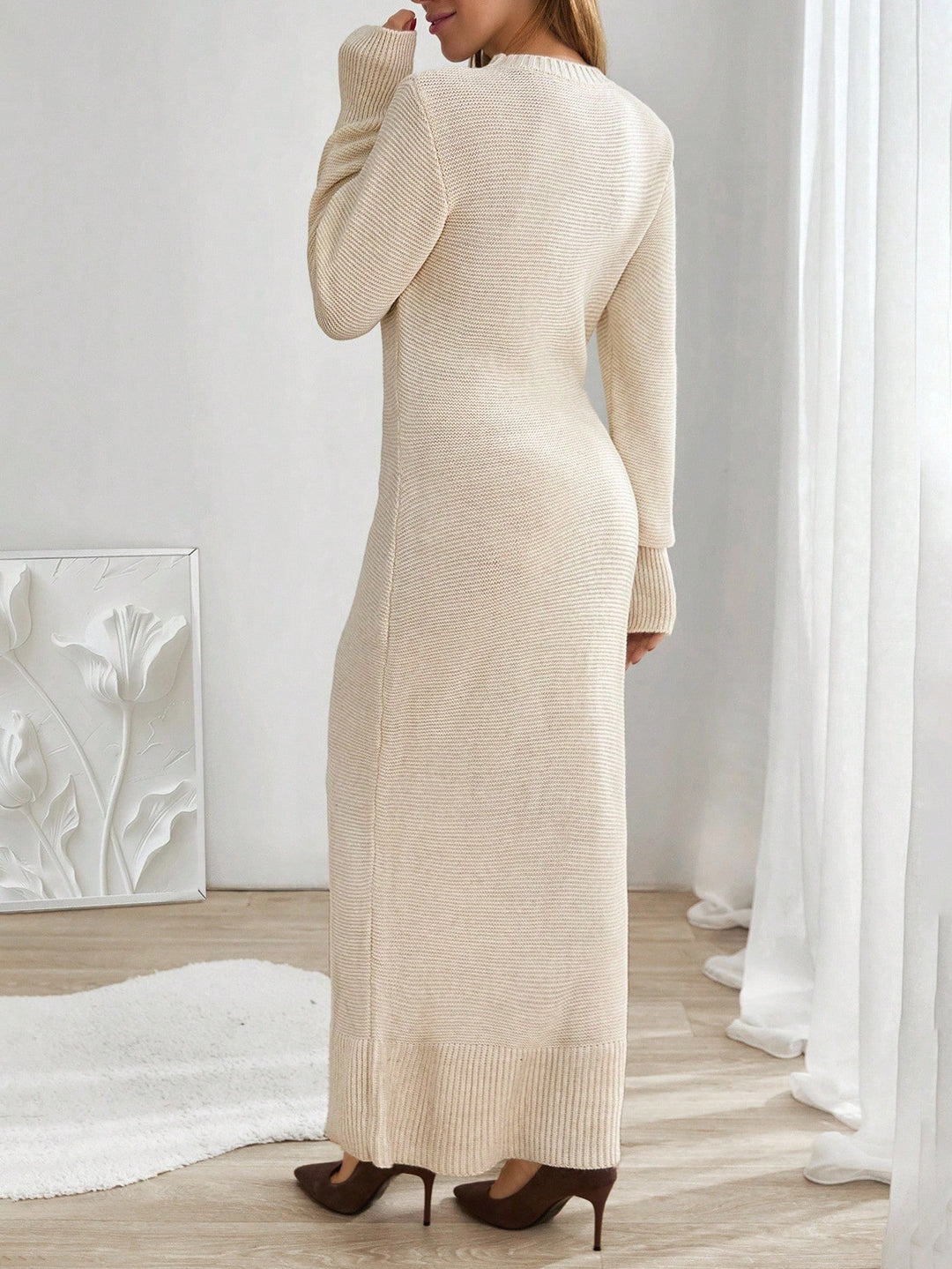 Rochie SHEIN, bej