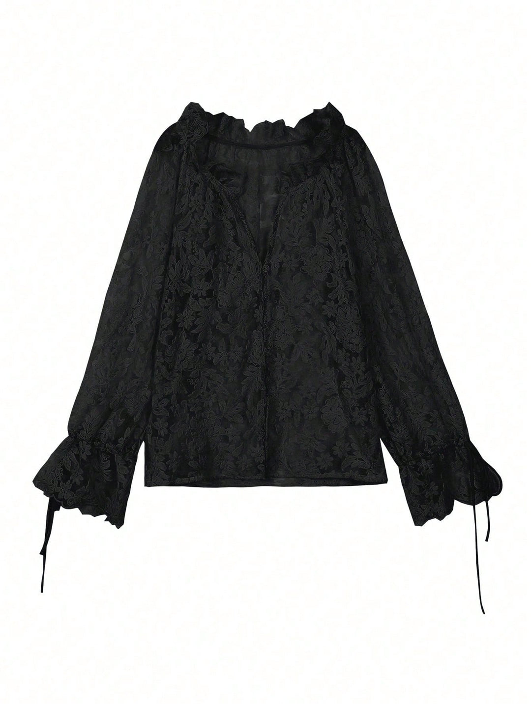 Bluză SHEIN, negru