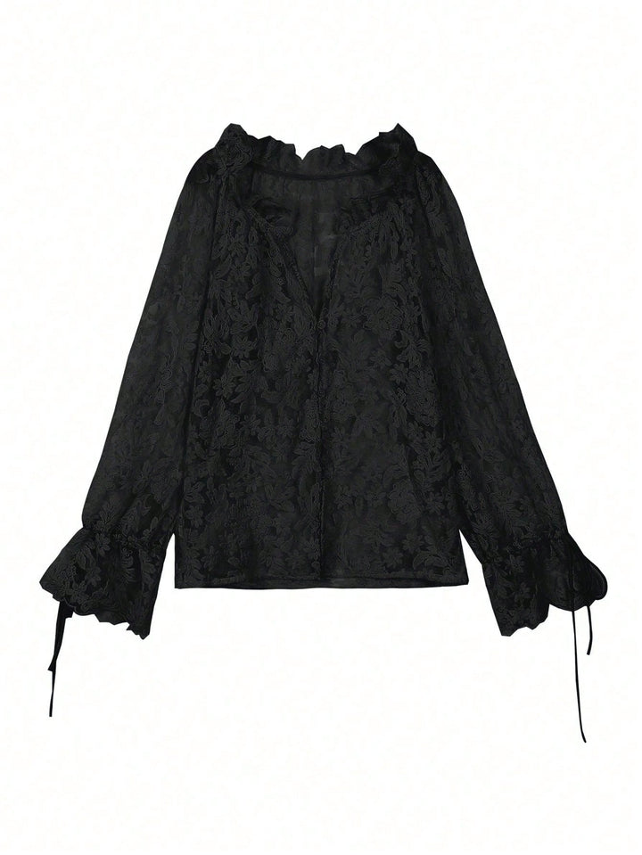 Bluză SHEIN, negru