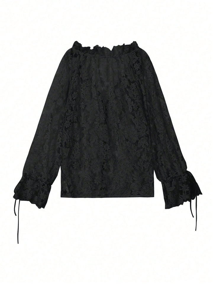 Bluză SHEIN, negru
