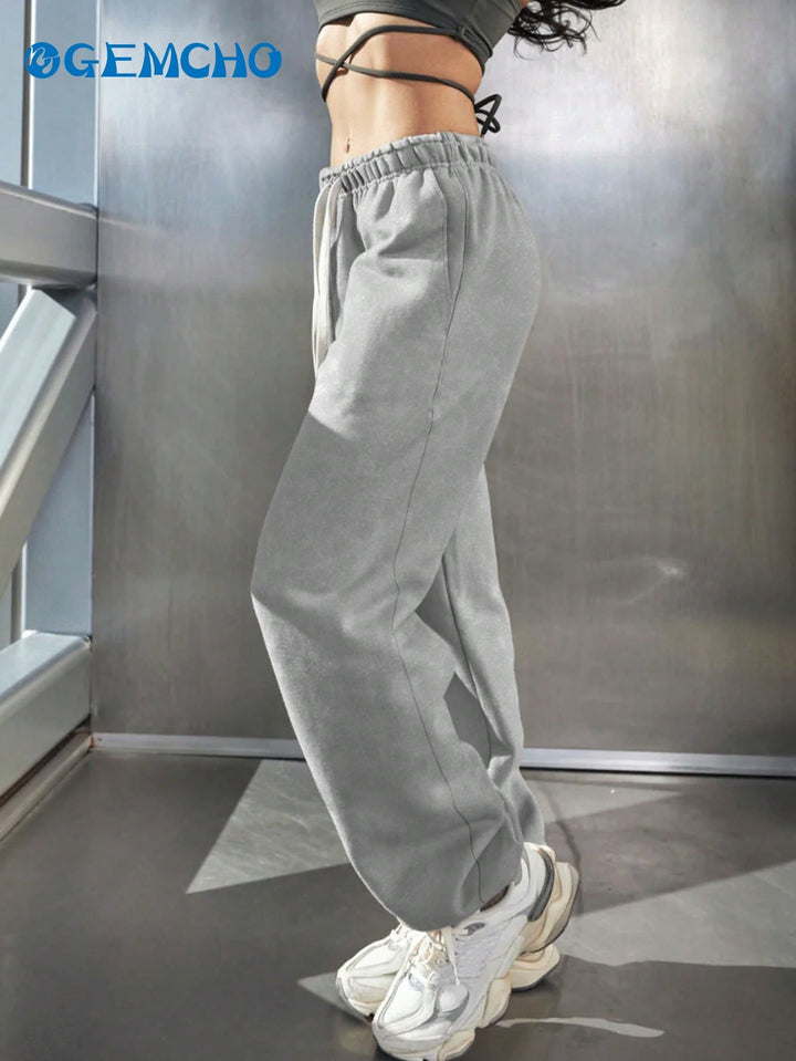 Pantaloni SHEIN, gri