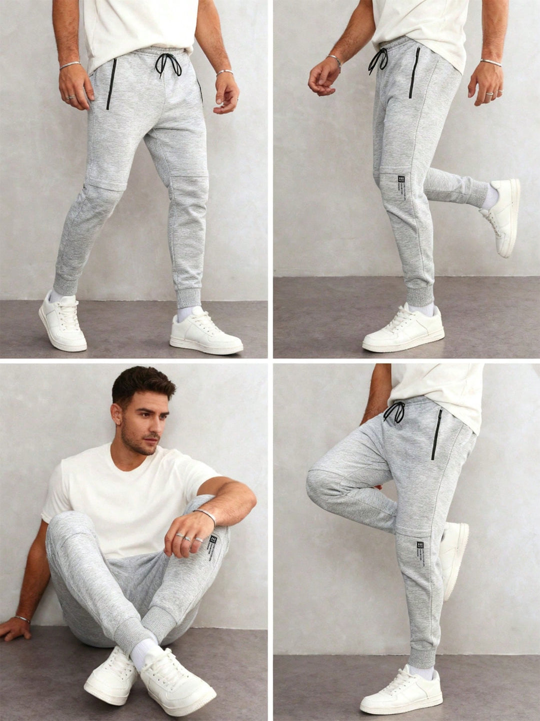 Pantalon SHEIN, gri