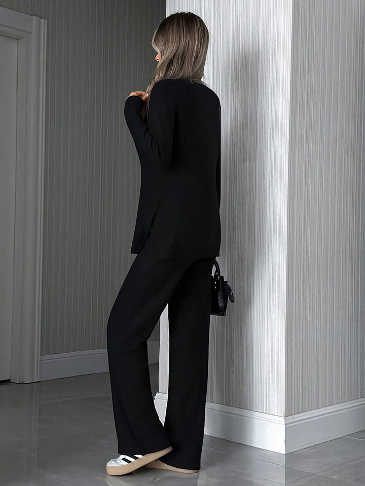 SHEIN overall, fekete