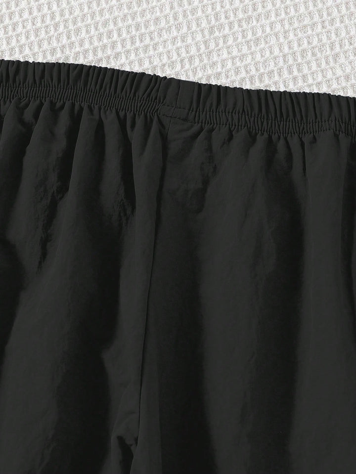 Pantaloni SHEIN, negru