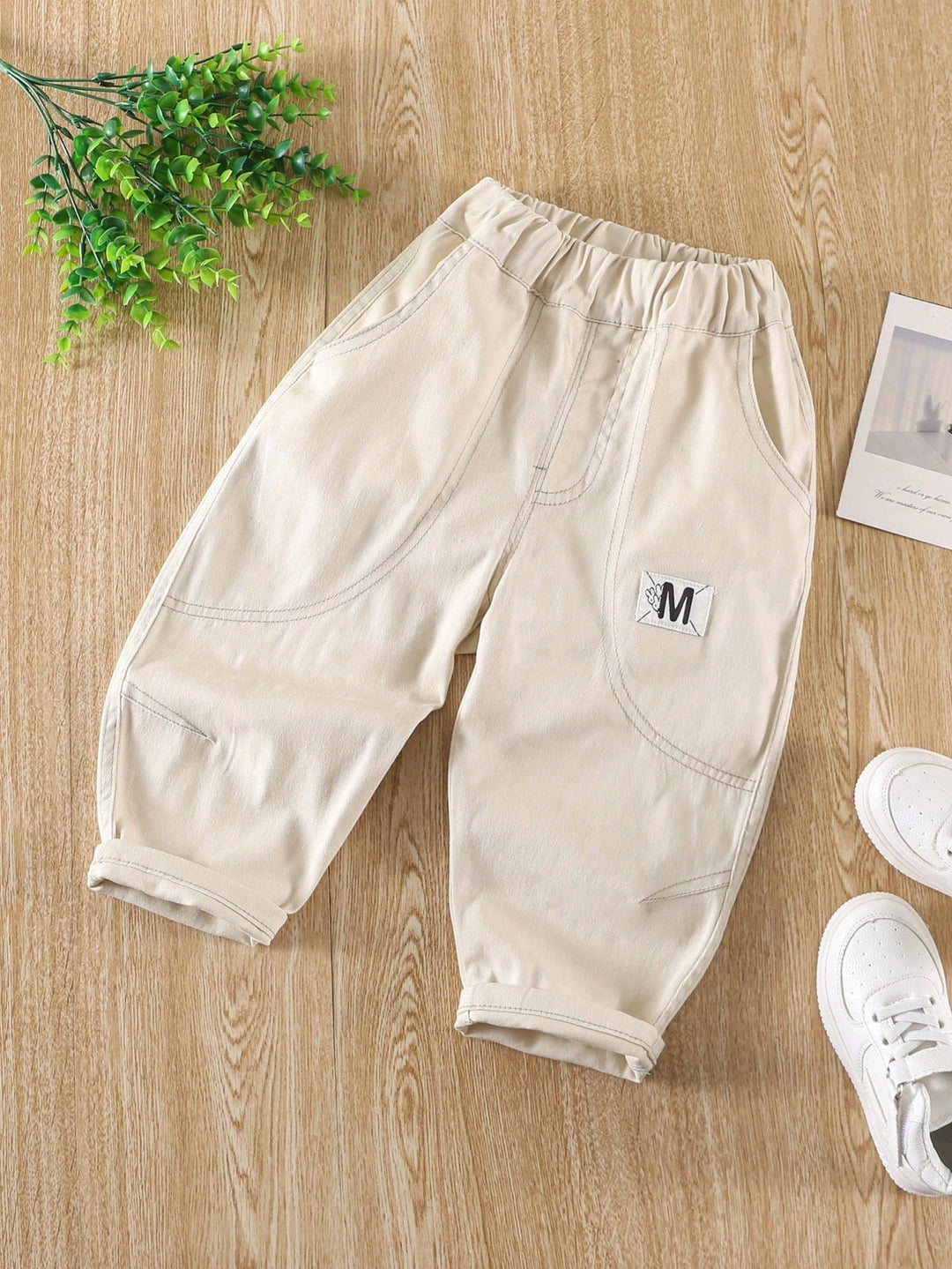 Jeans SHEIN, alb