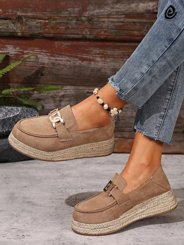 Pantofi SHEIN, maro