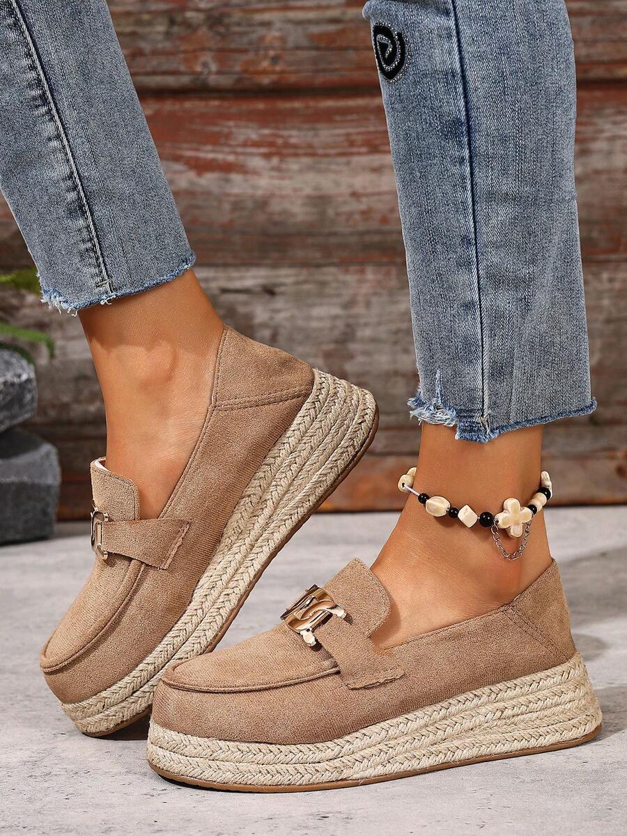 Pantofi SHEIN, maro