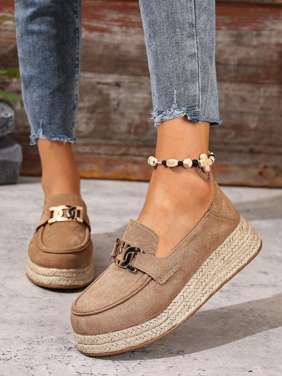 Pantofi SHEIN, maro