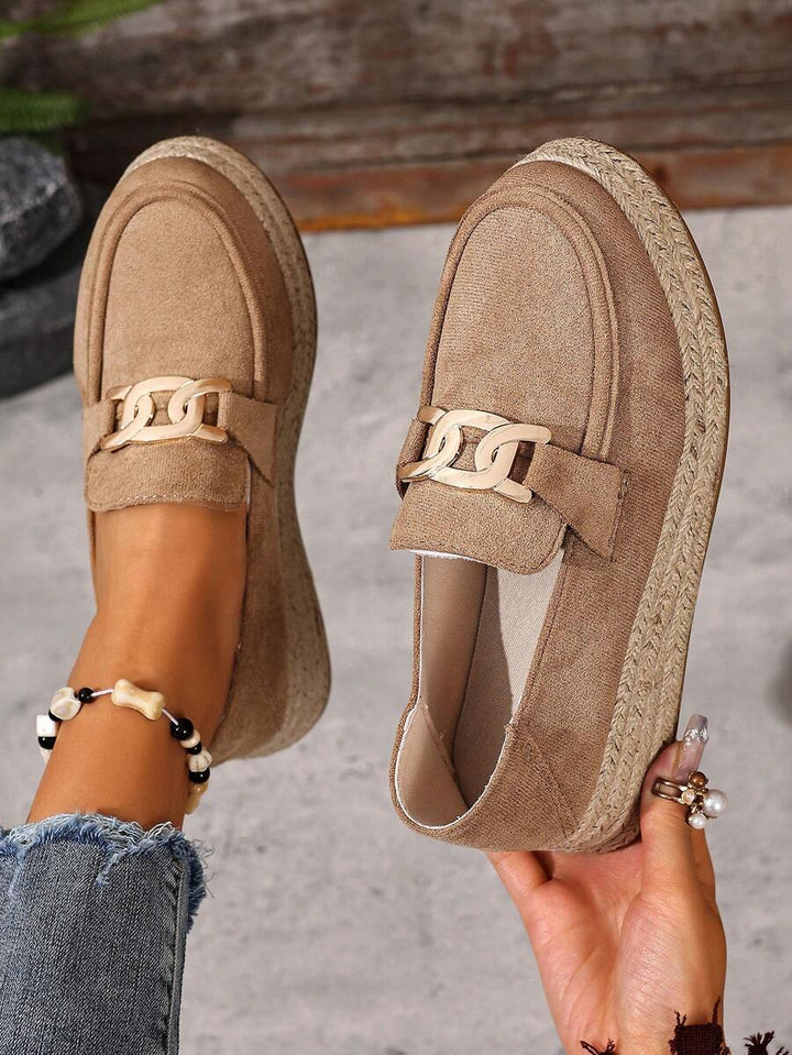Pantofi SHEIN, maro