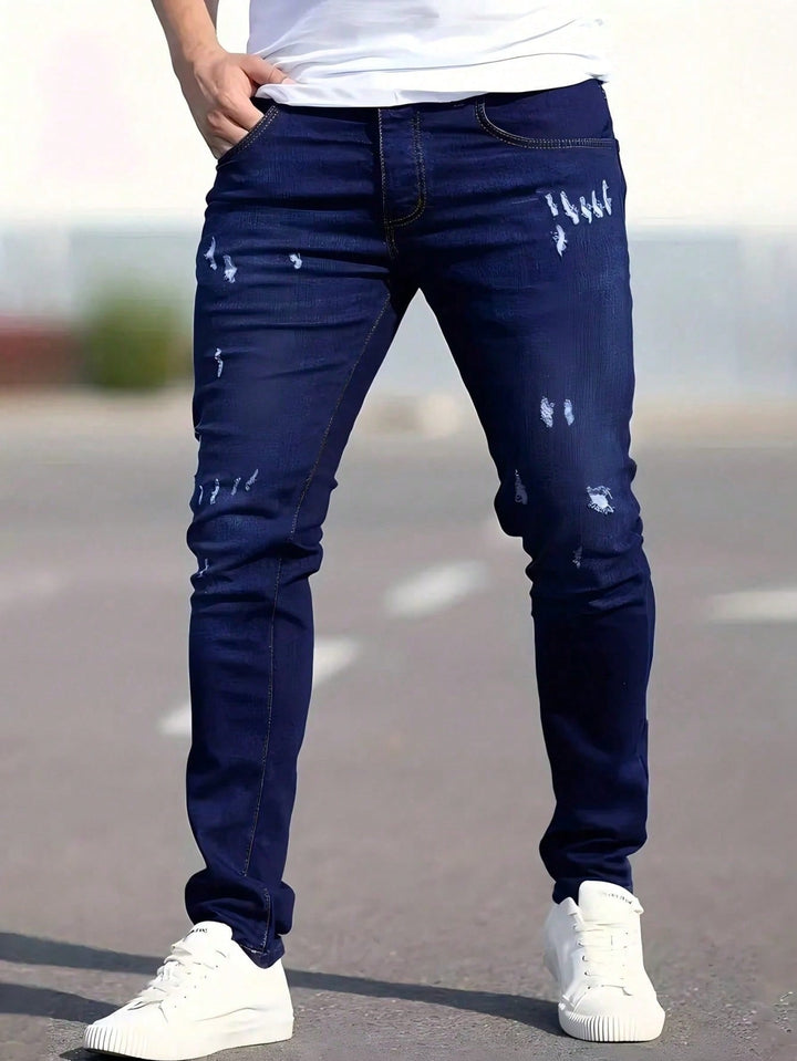 Jeans SHEIN, albastru