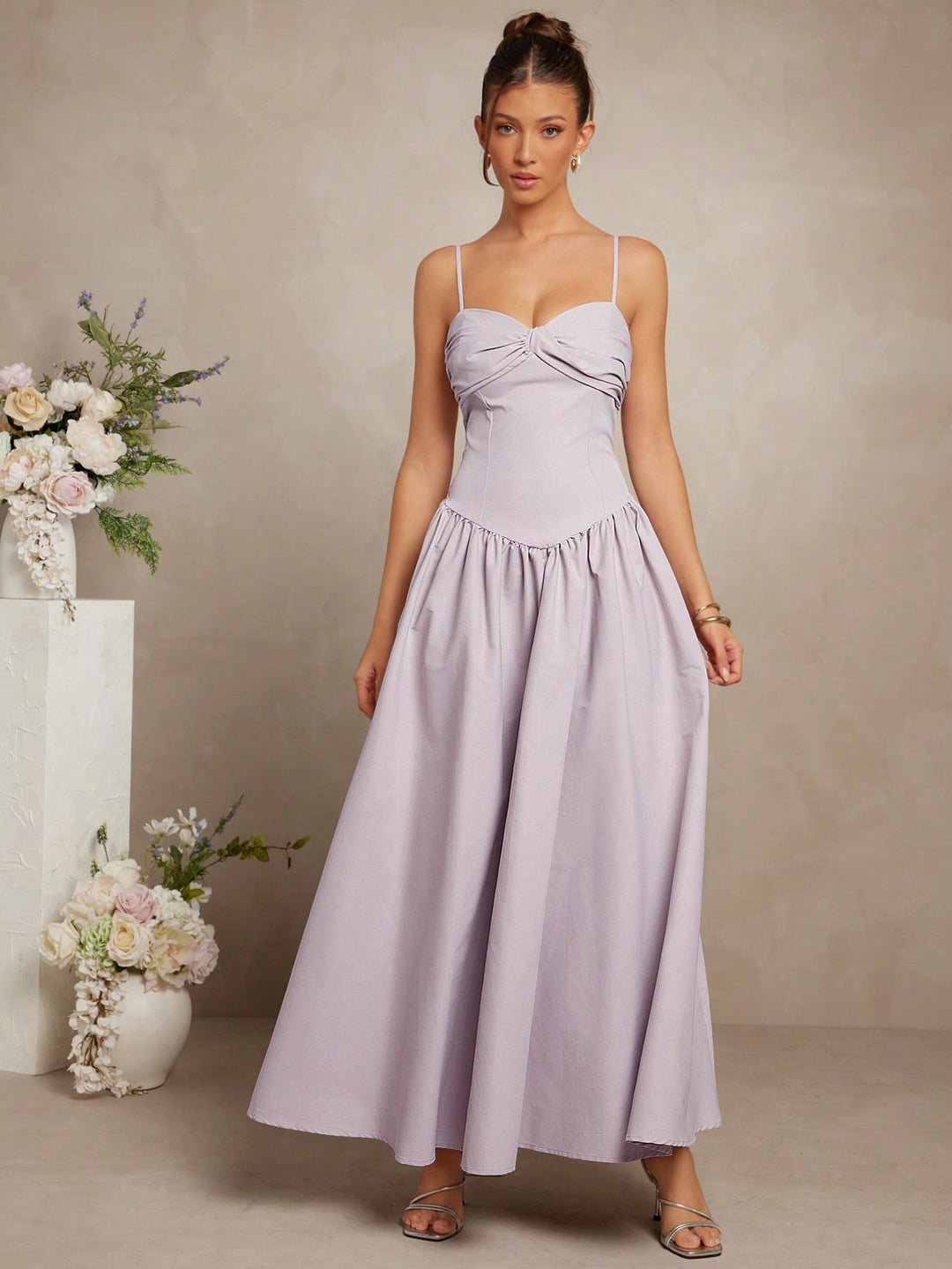 Rochie maxi SHEIN, mov