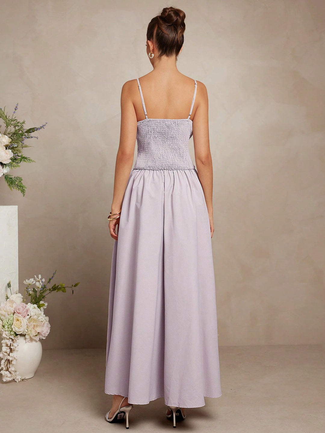 Rochie maxi SHEIN, mov