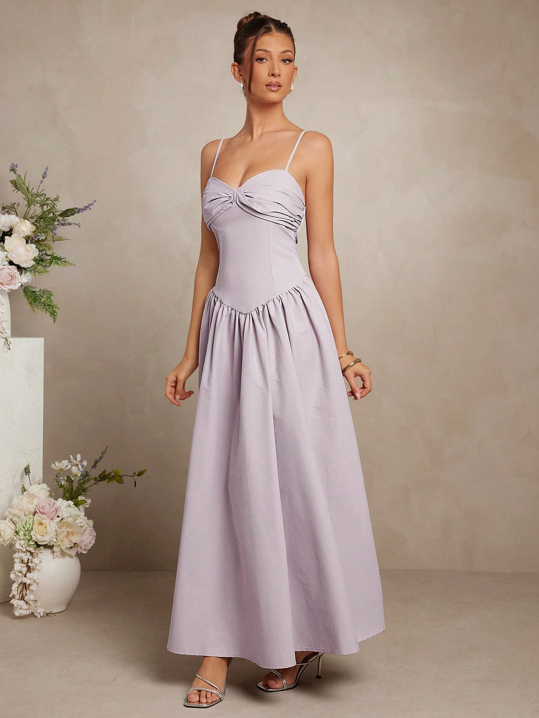 Rochie maxi SHEIN, mov
