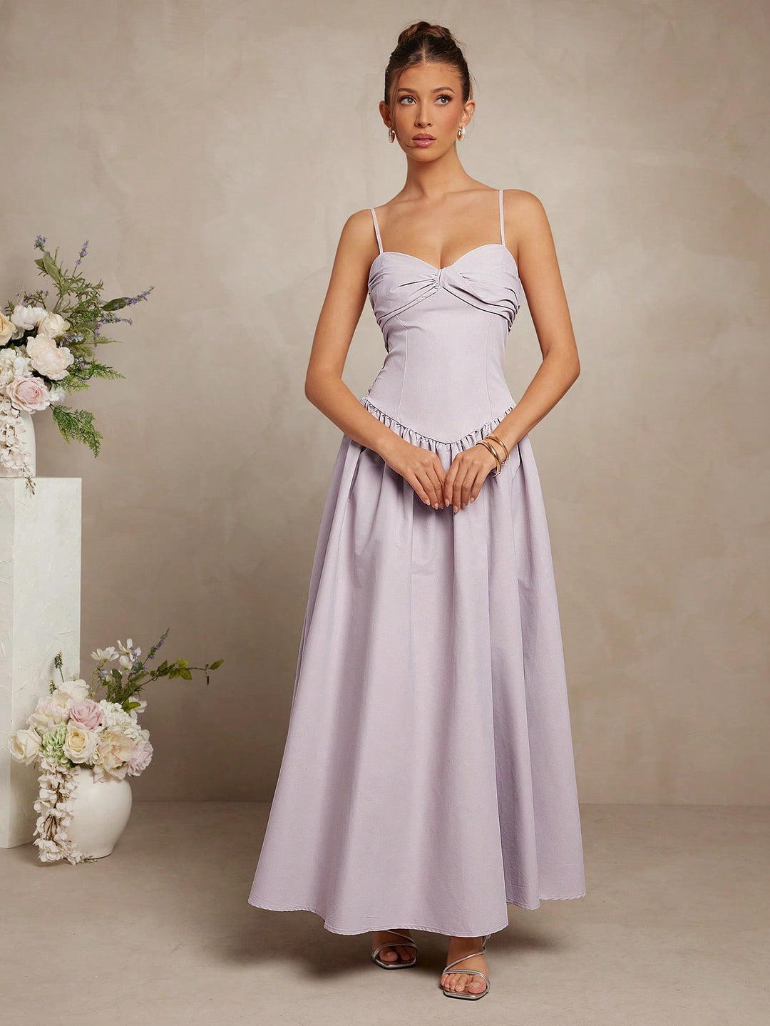 Rochie maxi SHEIN, mov