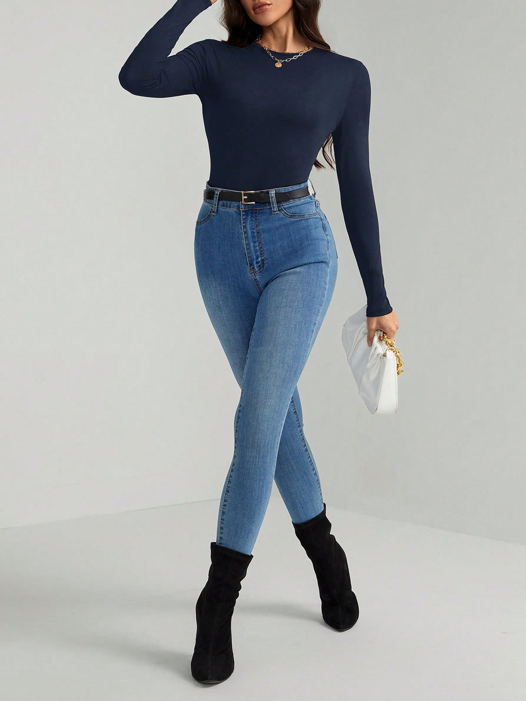 Body SHEIN, albastru