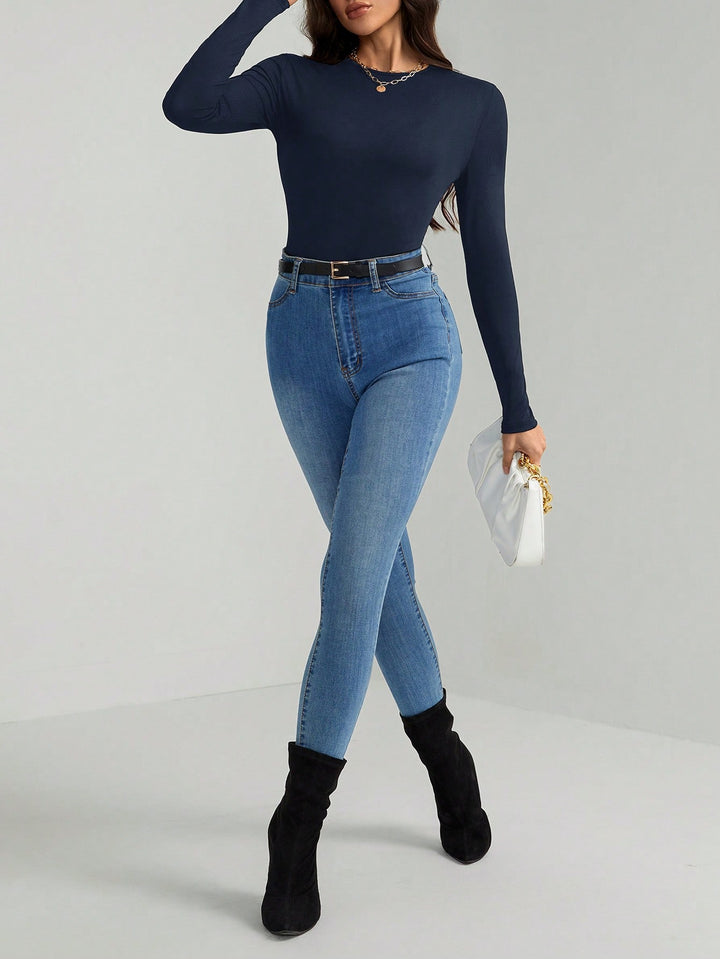 Body SHEIN, albastru