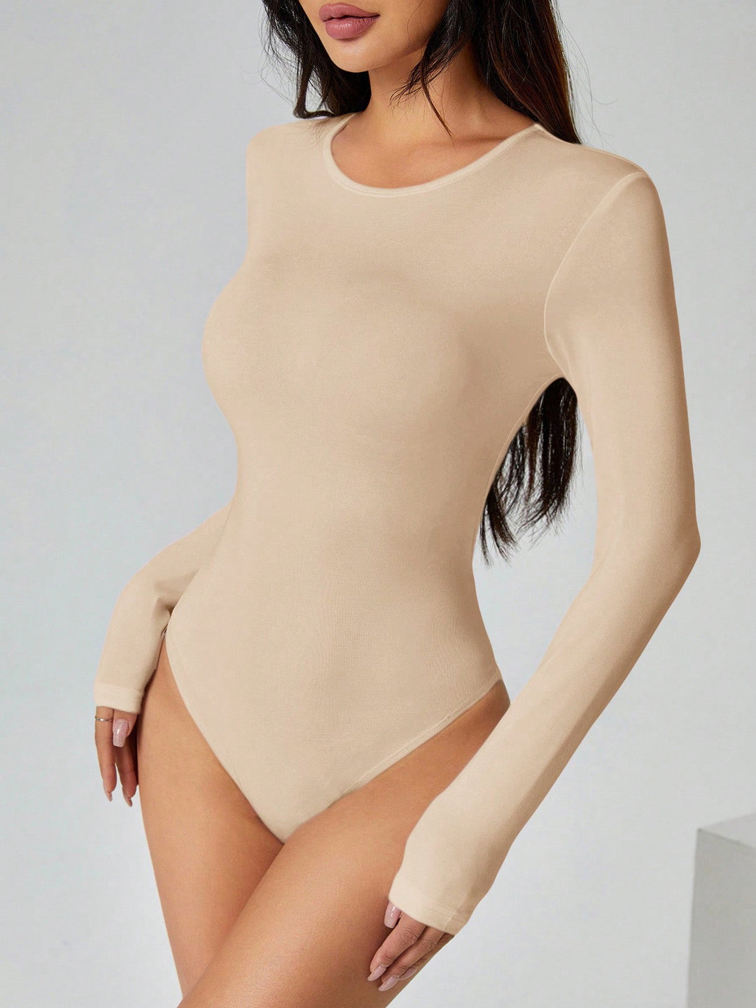 Body SHEIN, bej