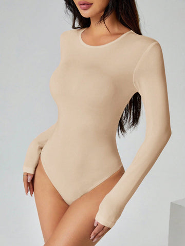 Body SHEIN, bej