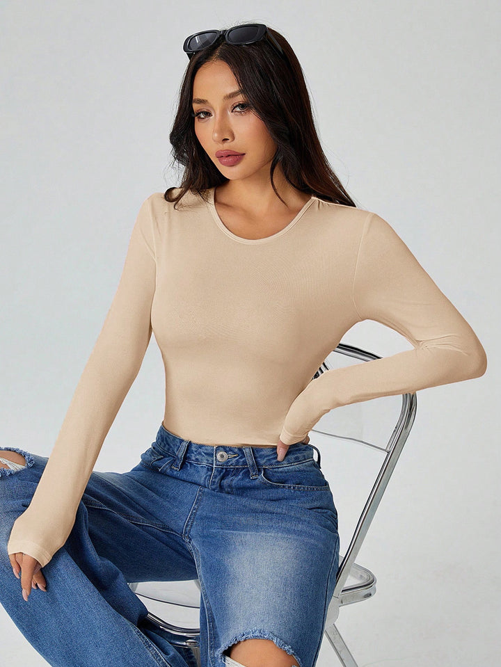 Body SHEIN, bej