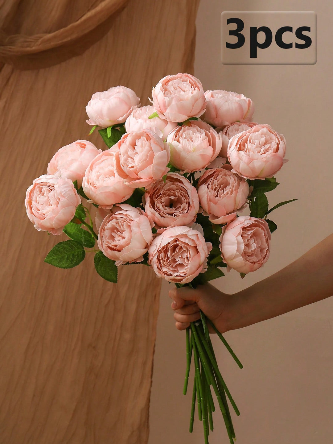 Floari artificiale SHEIN, mix culori