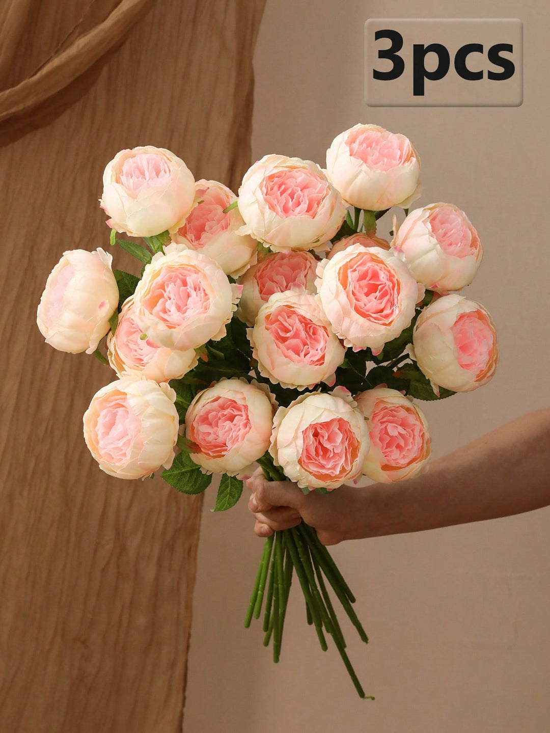 Floari artificiale SHEIN, mix culori