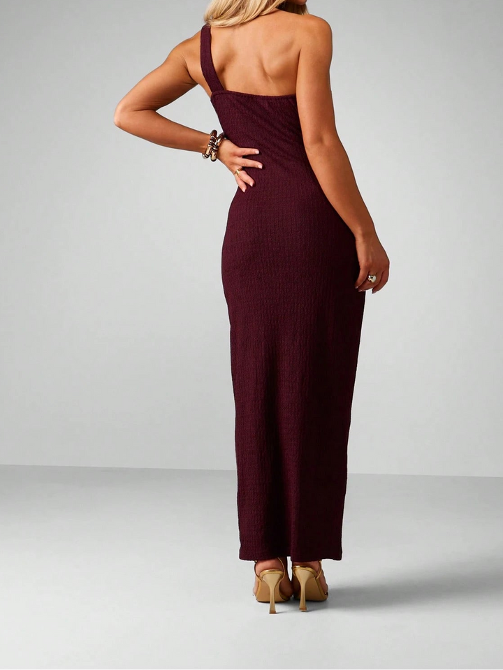 Rochie maxi SHEIN, vișiniu