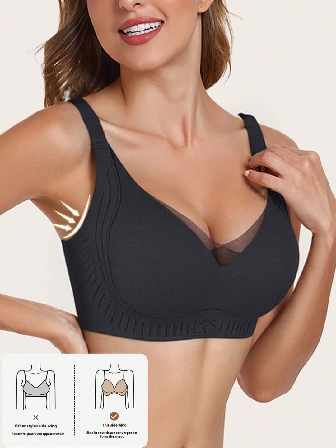 Sett sutiene SHEIN, mix culori