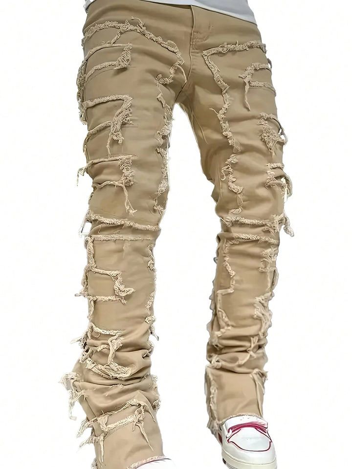 Jeans SHEIN, kaki