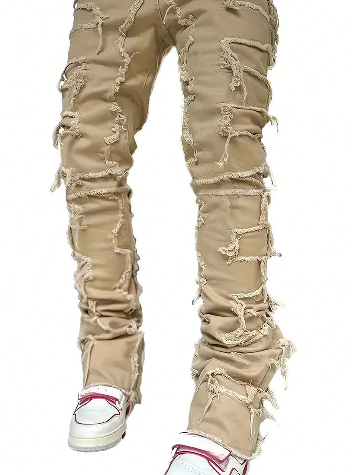 Jeans SHEIN, kaki