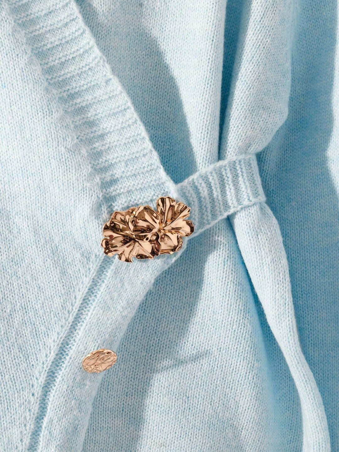 Cardigan SHEIN, albastru