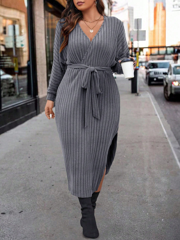 Rochie SHEIN, gri