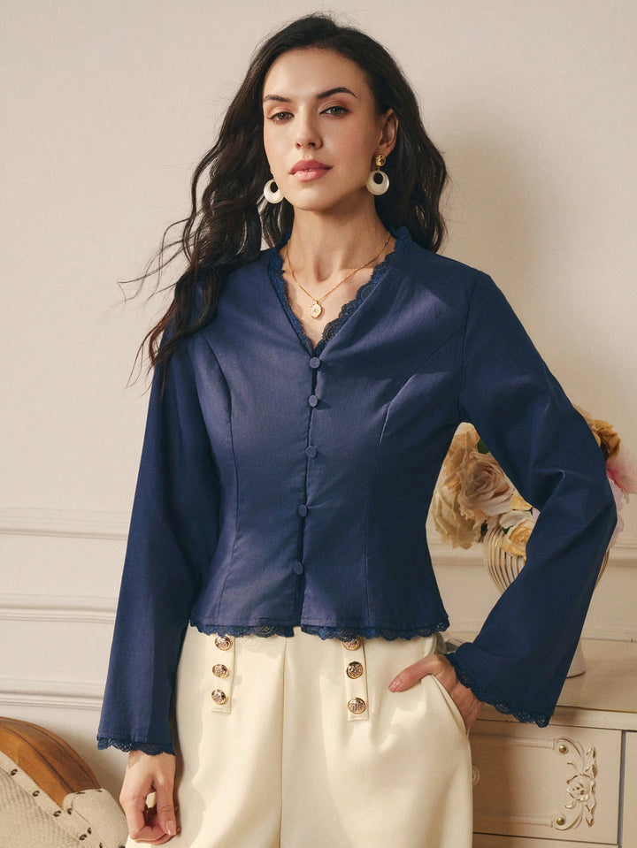 Bluza SHEIN, albastru