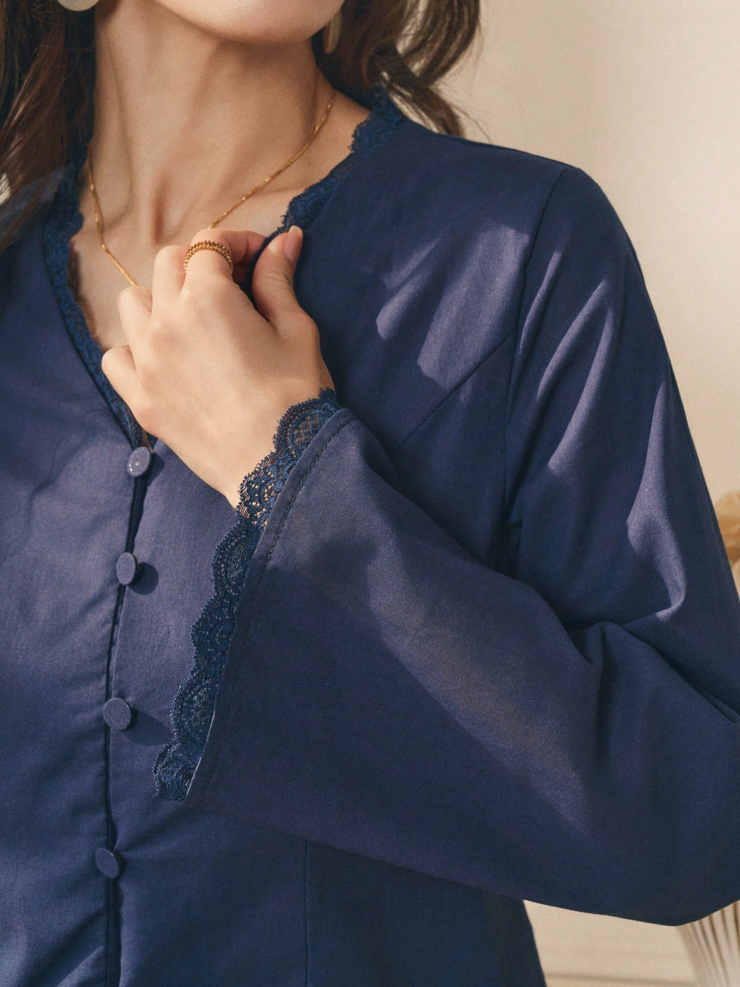 Bluza SHEIN, albastru