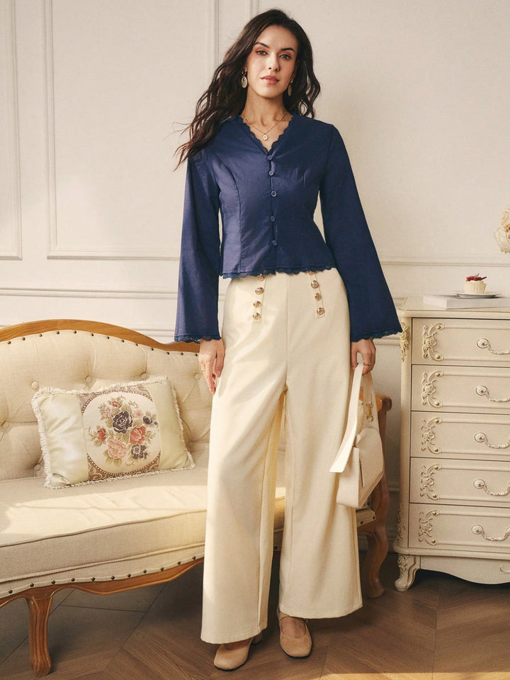Bluza SHEIN, albastru