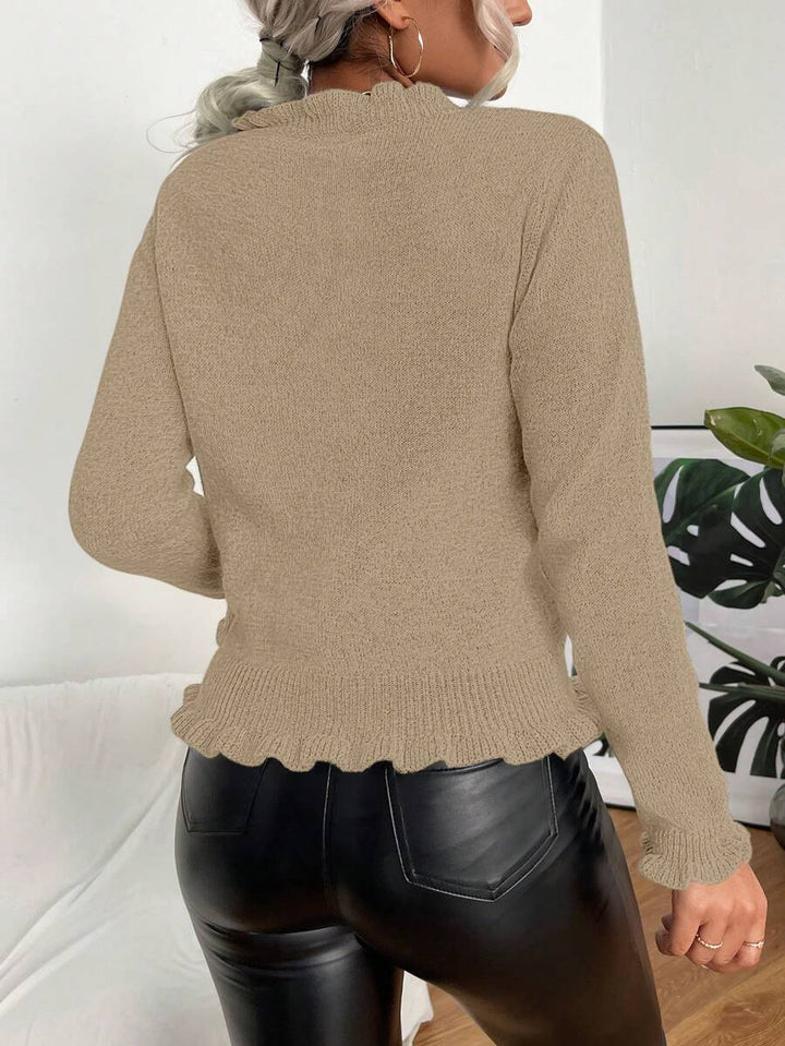 Pulover SHEIN, bej
