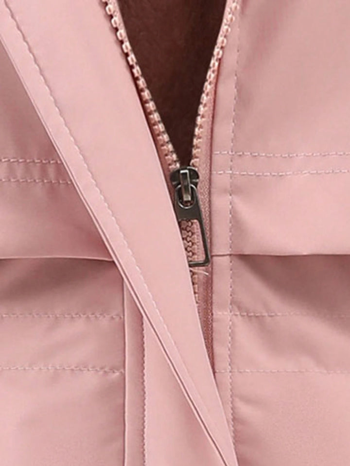 Geacă SHEIN, roz